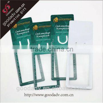 Wholesale Flexible Magnifying Glass Pvc With Logo Printing photo-2