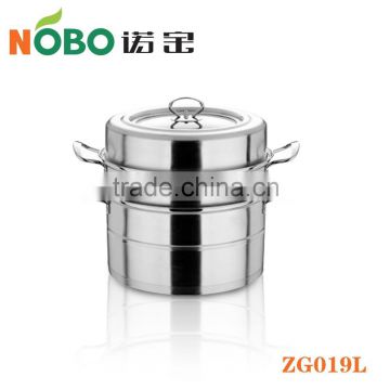 2/3 Layers Stainless Steel Multi-function Food Steamer