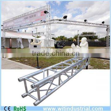 290x290 mm spigot connection aluminum box truss