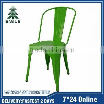 Wholesale Dining Chairs Vintage Metal Industrial Chairs for Sale photo-3