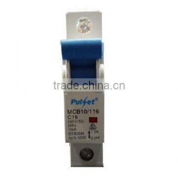 10KA 240V1 Pole AC MCB