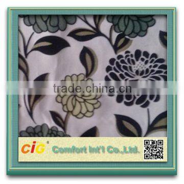 Flower Jacquard Fabric Textile