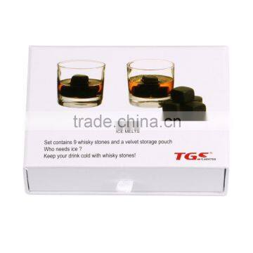 Promotional Soap Ice Rock 2015 Whisky Stone Soapstone Beverage Cubes Wine Chilling Rocks photo-2