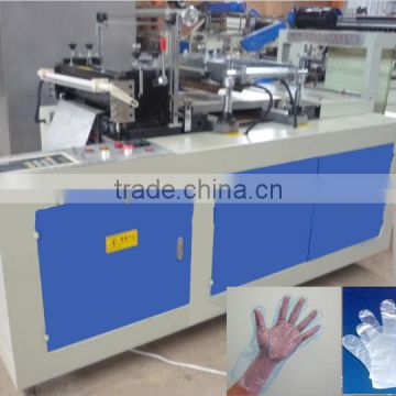 disposable plastic gloves making machine