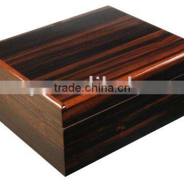 Ebony Macassar Humidor