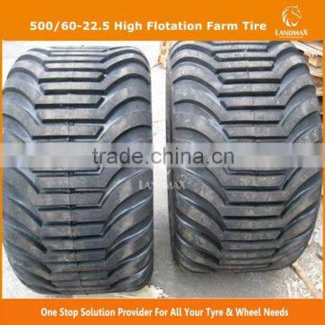 2013 New Size 500/60-22.5 High Flotation Tire For Sale