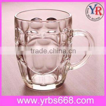 Wholesale Glass Tumbler Blank Beer Mug Promotional Gifts Logo Print