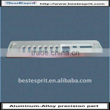 High precision metal sheet moulding