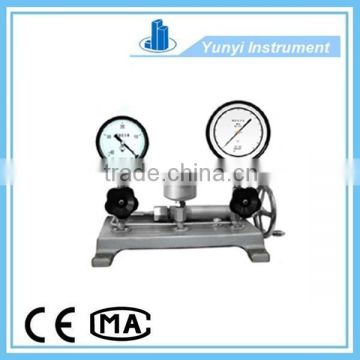 alibaba pressure gauge test bench pressure calibrator