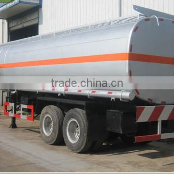 Top sell china factory 42000 liter stainless steel oil tank trailer