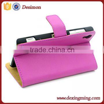 for Sony Xperia Z2 Case Cover, for Sony Xperia Z2 Leather Case photo-6