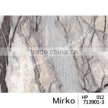 pvc stone grain decorative film