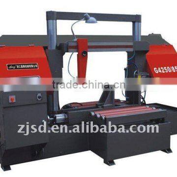 Double-column & double-cylinder metal bandsaw