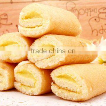 Full Automatic Swiss Roll Cake Production Line