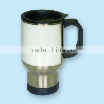 stainless steel mug\sublimation mug\Travel Mug\heat transfer mug