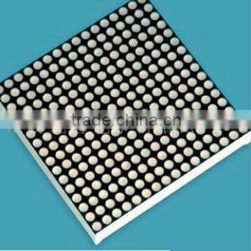 Lighting colors 5*7 LED dot matrix display