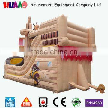 Fashion Pirate Ship Bouncy Castle Slide photo-6