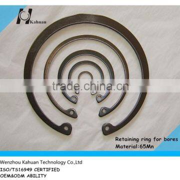 Internal circlip DIN472 Alibaba golden supplier