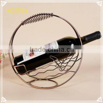Iron Wine Rack Fashion Creative Metal Mediterranean-style Ornaments photo-2