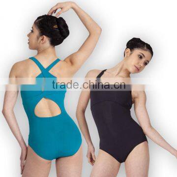 Twist racer back ballet dance leotards BL914