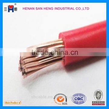 Copper Conductor PVC Insulated H05V-U/H07V-U Building Electrical Cable