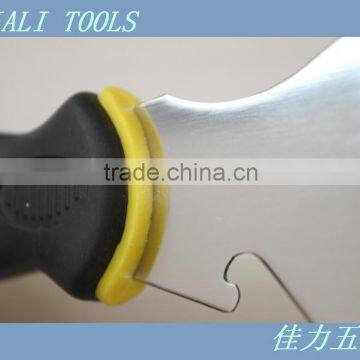 6 in 1 Multifuction Putty Knife / Wall Scraper / Stainless Steel Blade photo-3
