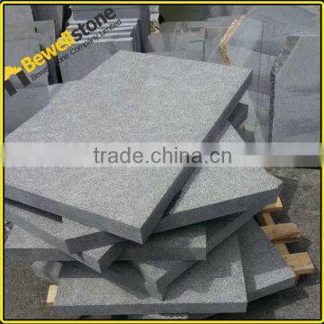 Manufacture granite pavers polished basalt stone for outdoor patio