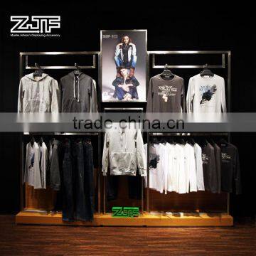 ZJF Postcard Display Rack, Clothes Display Rack, Jeans Display Rack photo-2