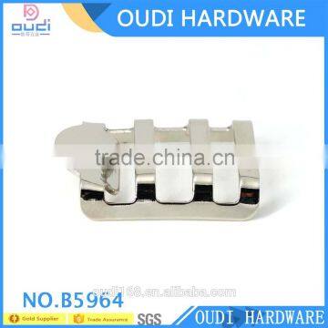 Wholesale High Quality Metal Ladder Buckle For Backpack Zinc Alloy Ladder Lock Adjuster Buckle