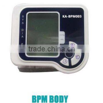 Automatic Extra Large LCD Pulse Rate Digital Wrist Tech Blood Pressure Monitor