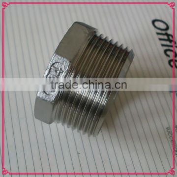 150 PSI 304 Stainless Steel Hex Bush ,11/4"x1"