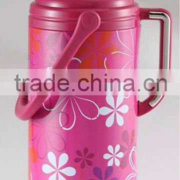 metal thermos vacuum glass liner with convenient lid