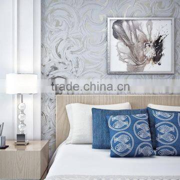 high quality european decoration wallpaper for hotel