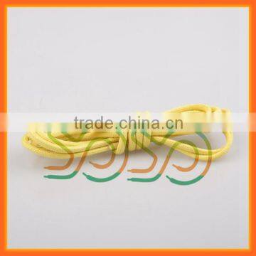 2015 YoYo Vintage Shoelaces for High Top Football Shoelace, Black White Red Green 100% Cotton Shoe Laces photo-6