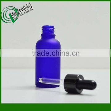 50ml glass bottle for essential oil, frost bottle or dropper bottle