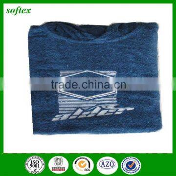 China Product 100% Cotton Hooded Poncho Beach Towel for Adults