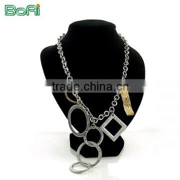 silver chain necklace