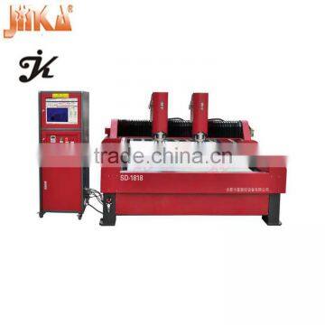 JINKA SD1818-2D CNC router round and platform stone metal engraving cutting