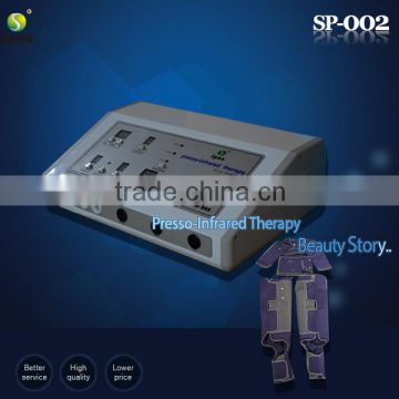 newest desktop pressotherapy beauty machine for weight loss SP-002