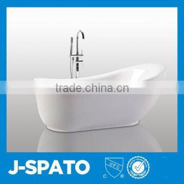 Antique Elegant Arc-shaped Free Standing Soaking Homelike Baby Bath Tub With Clawfoot                        
                                                Quality Choice