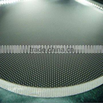 acrylic light guide panel for LED panel light