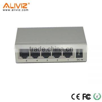 4Ch 1000M PoE Switch