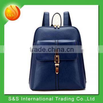 2015 new product stylish high school backpack china