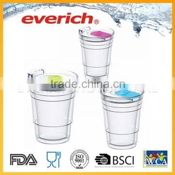 Heat Resistance Without Handle Fashion Design Top Quality Airtight Glass Bottle Glass Cup