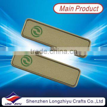 High Quality Promotional Gift Printing Reusable Magnetic Name Badges,Custom Metal Name Badge Pin