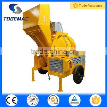 TOBEMAC Japan Concrete Mixer With YAN MAR Diesel Engine photo-3