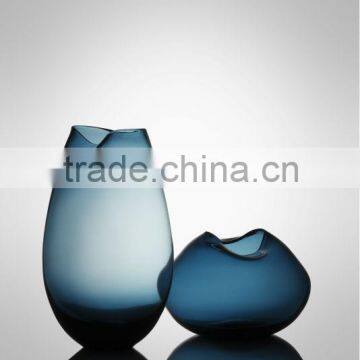 Colour Design Decorative Glass Vases