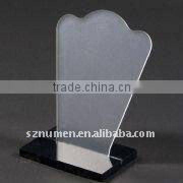 high transparent Jewelry supplier necklace display