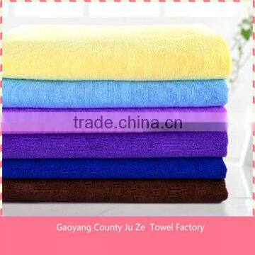 70% polyester 30% polyamide microfiber towel sport swimming