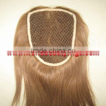 lace top closure,silk base top closure, indian hair,free style